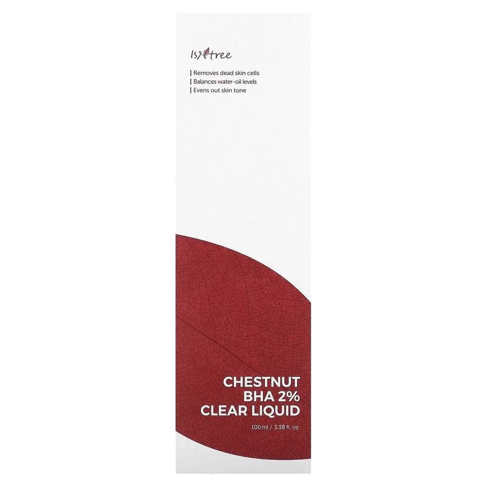 Chestnut BHA 2% Clear Liquid płyn złuszczający z 2% kwasem salicylowym 100ml - Image 3