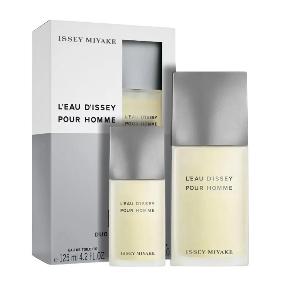L'eau d'Issey Pour Homme zestaw woda toaletowa spray 125ml + woda toaletowa spray 40ml