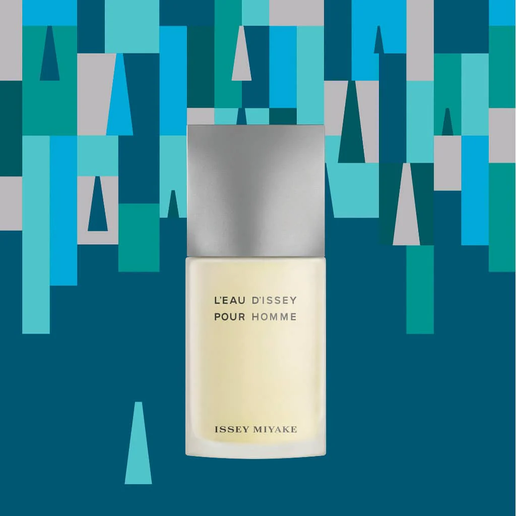 L'Eau d'Issey Pour Homme zestaw woda toaletowa spray 75ml + żel pod prysznic 50ml - Image 2
