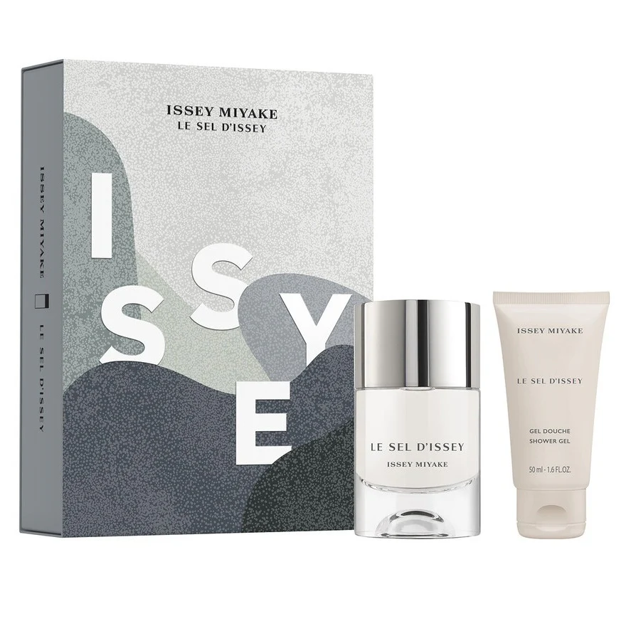 Le Sel D'issey zestaw woda toaletowa spray 50ml + żel pod prysznic 50ml
