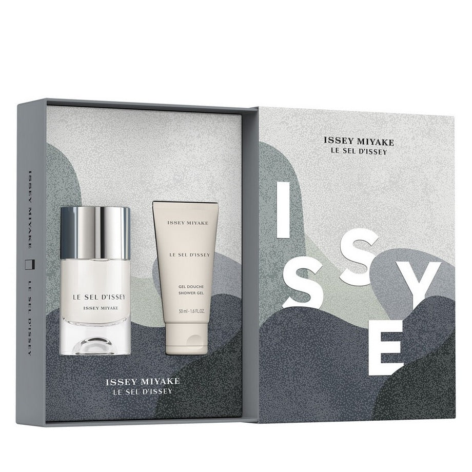 Le Sel D'issey zestaw woda toaletowa spray 50ml + żel pod prysznic 50ml - Image 2