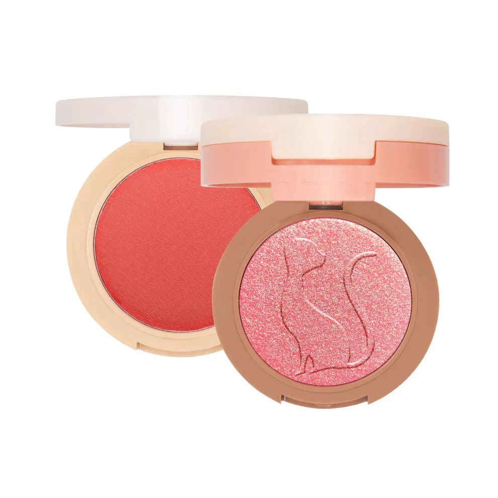 2 in 1 Piece Of Cake Blush + Highlighter róż i rozświetlacz 12.1g - Image 3