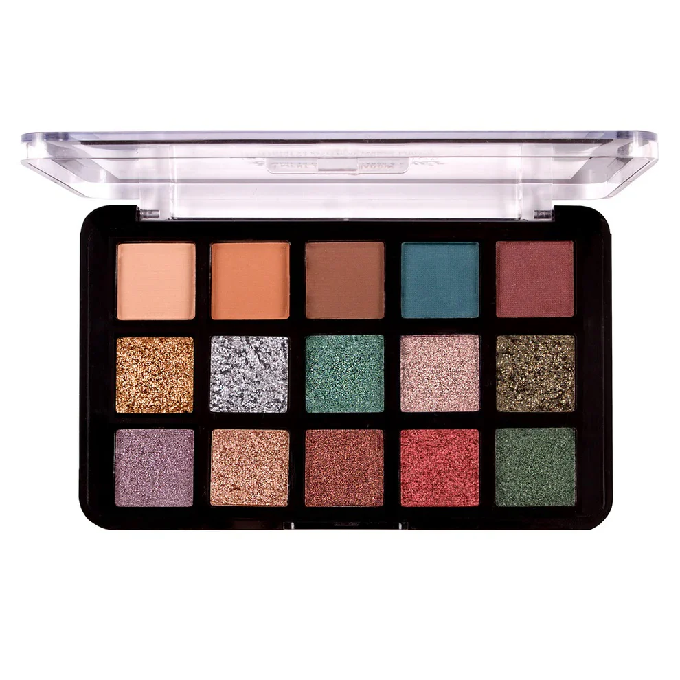 Dia & Noche Tri-Element Eyeshadow Palette paleta cieni do oczu 16g - Image 2