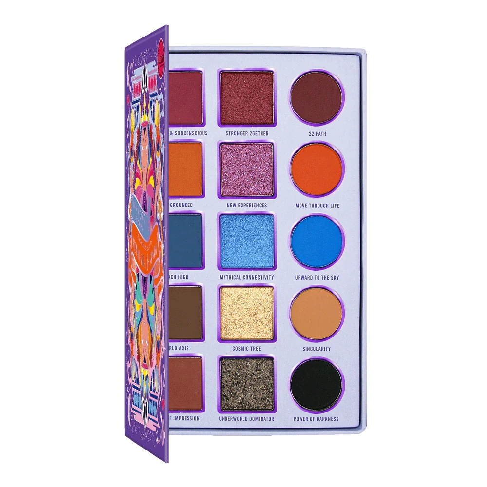 House of Queens Color Palette paleta cieni do oczu 1szt.