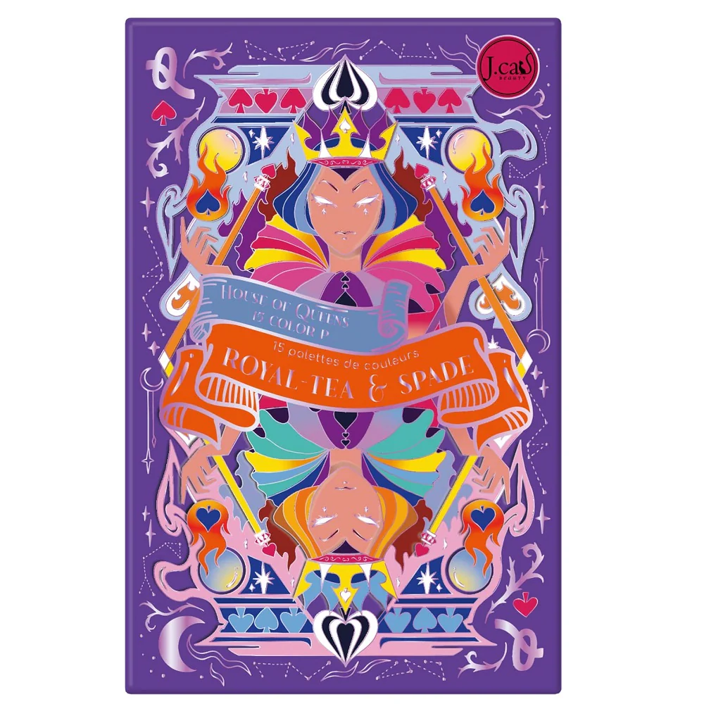 House of Queens Color Palette paleta cieni do oczu 1szt. - Image 2