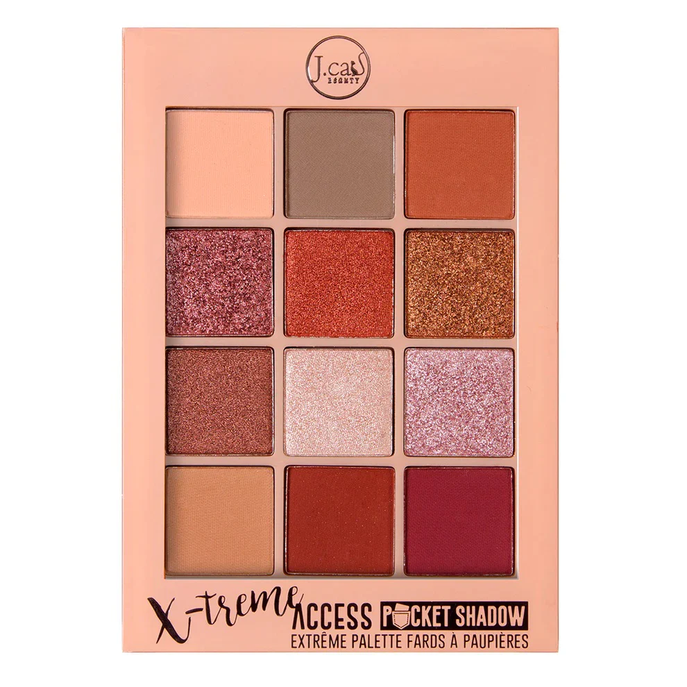 X-Treme Access Pocket Shadow paleta cieni do oczu 10g