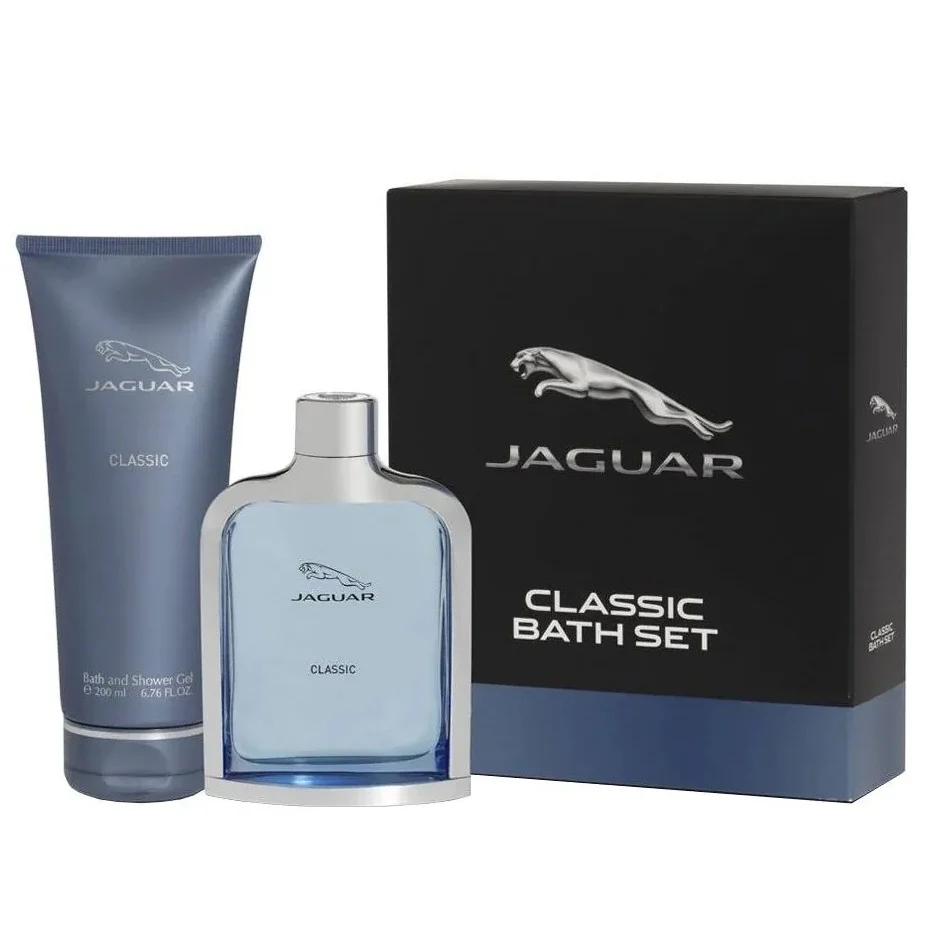 Classic Blue zestaw woda toaletowa spray 100ml + żel pod prysznic 200ml