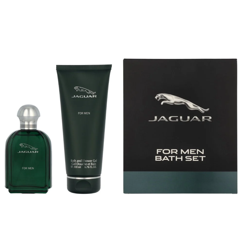 Green For Men zestaw woda toaletowa spray 100ml + żel pod prysznic 200ml
