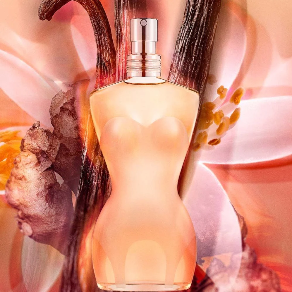 Classique zestaw woda toaletowa spray 100ml + woda toaletowa spray 6ml + balsam do ciała 75ml - Image 4