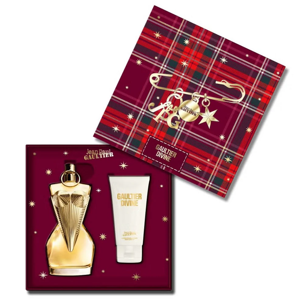Gaultier Divine zestaw woda perfumowana spray 100ml + balsam do ciała 75ml - Image 2