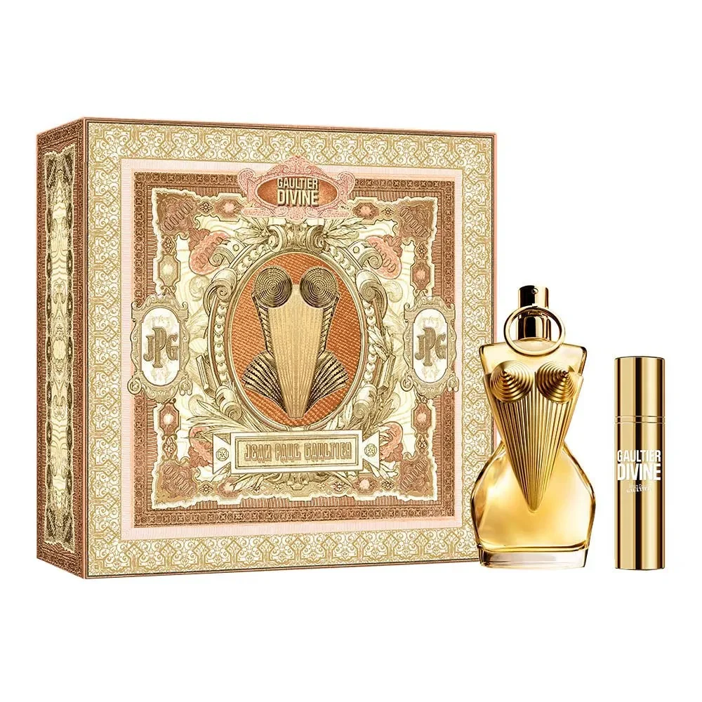 Gaultier Divine zestaw woda perfumowana spray 50ml + woda perfumowana spray 10ml