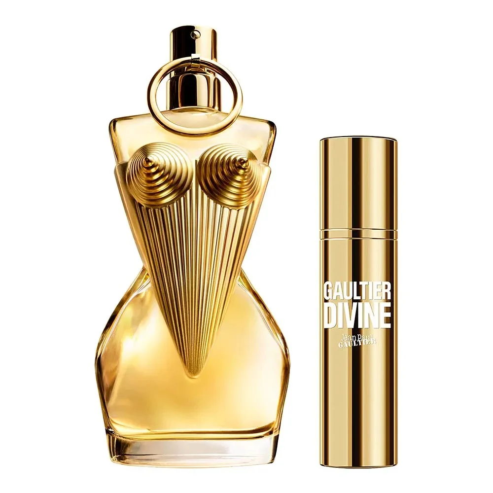 Gaultier Divine zestaw woda perfumowana spray 50ml + woda perfumowana spray 10ml - Image 2