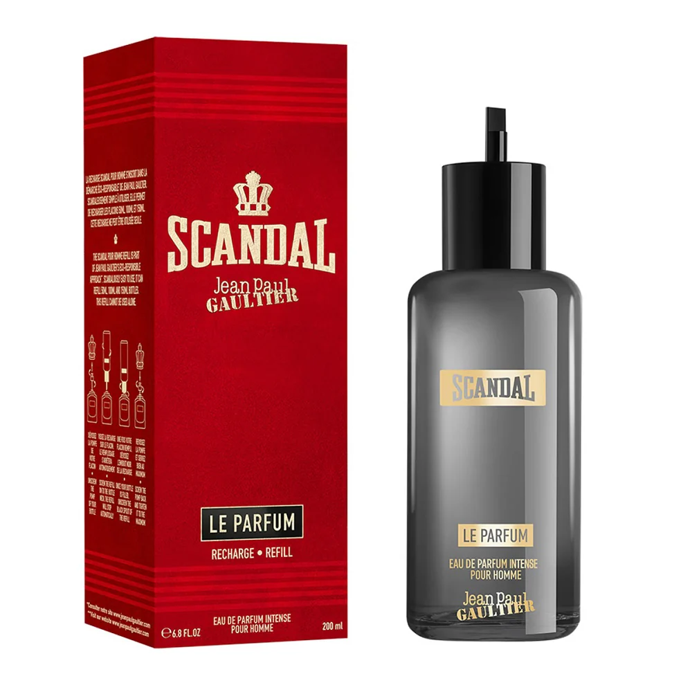Scandal Pour Homme Le Parfum woda perfumowana refill 200ml - Image 2