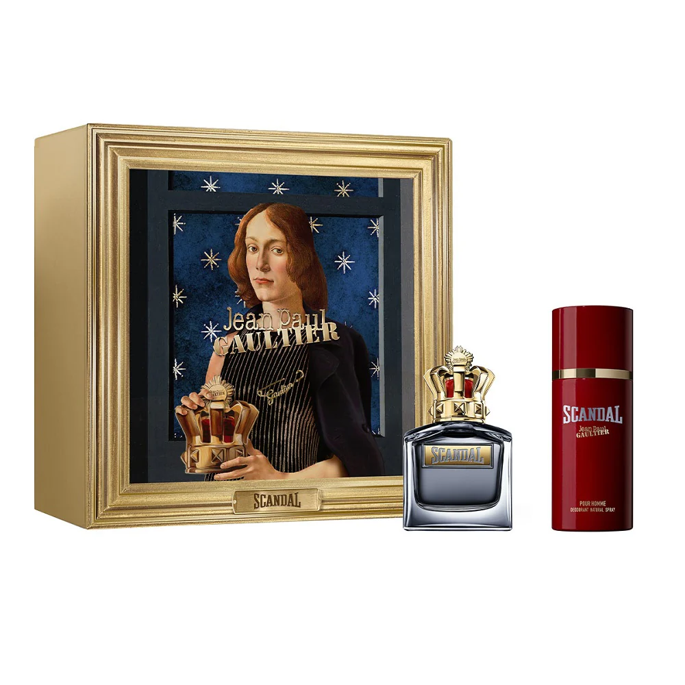 Scandal Pour Homme zestaw woda toaletowa spray 100ml + dezodorant spray 150ml