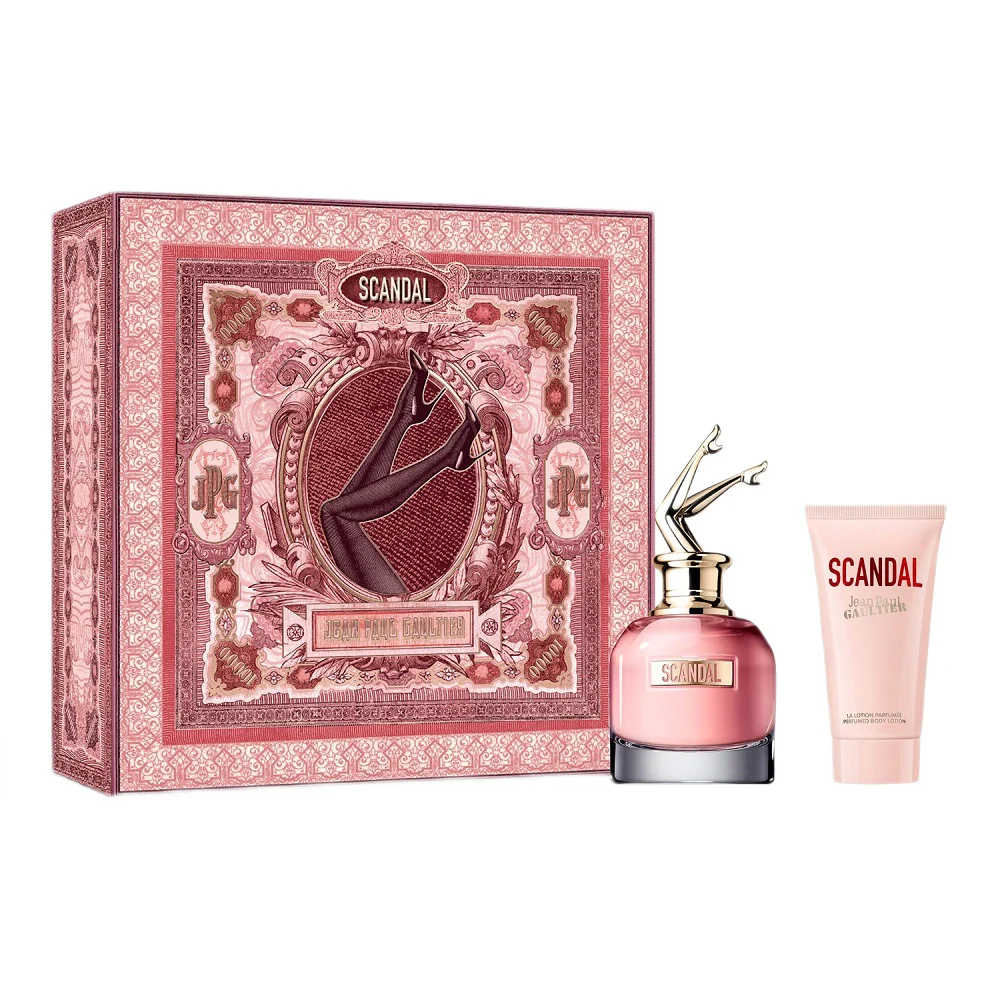 Scandal zestaw woda perfumowana spray 50ml + balsam do ciała 75ml