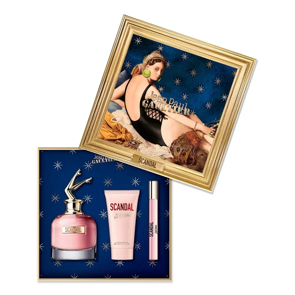 Scandal zestaw woda perfumowana spray 80ml + balsam do ciała 75ml + woda perfumowana spray 10ml - Image 2