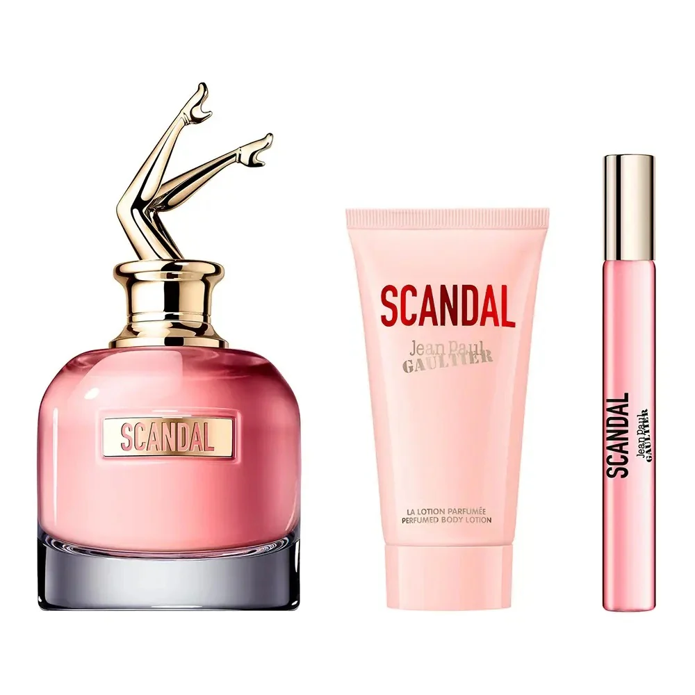 Scandal zestaw woda perfumowana spray 80ml + balsam do ciała 75ml + woda perfumowana spray 10ml - Image 3