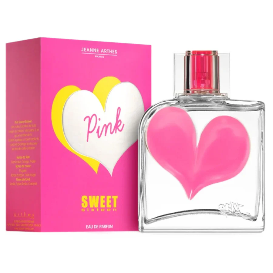 Pink Sweet Sixteen woda perfumowana spray - Image 2