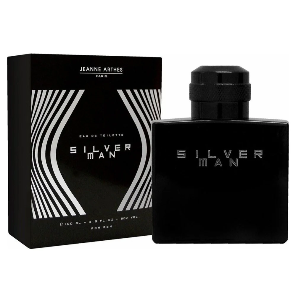 Silver Man woda toaletowa spray - Image 2