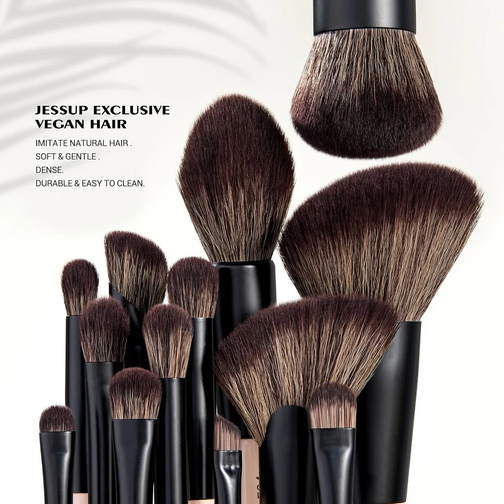 Duo-End Brush Versatility Collection zestaw dwustronnych pędzli do makijażu Peach Dust 7szt. - Image 3