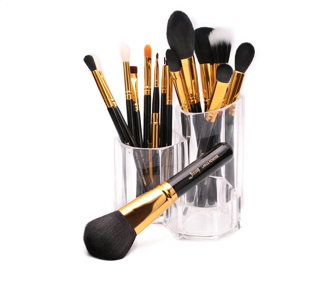 Essential Makeup Brushes zestaw pędzli do makijażu T093 15szt. - Image 3