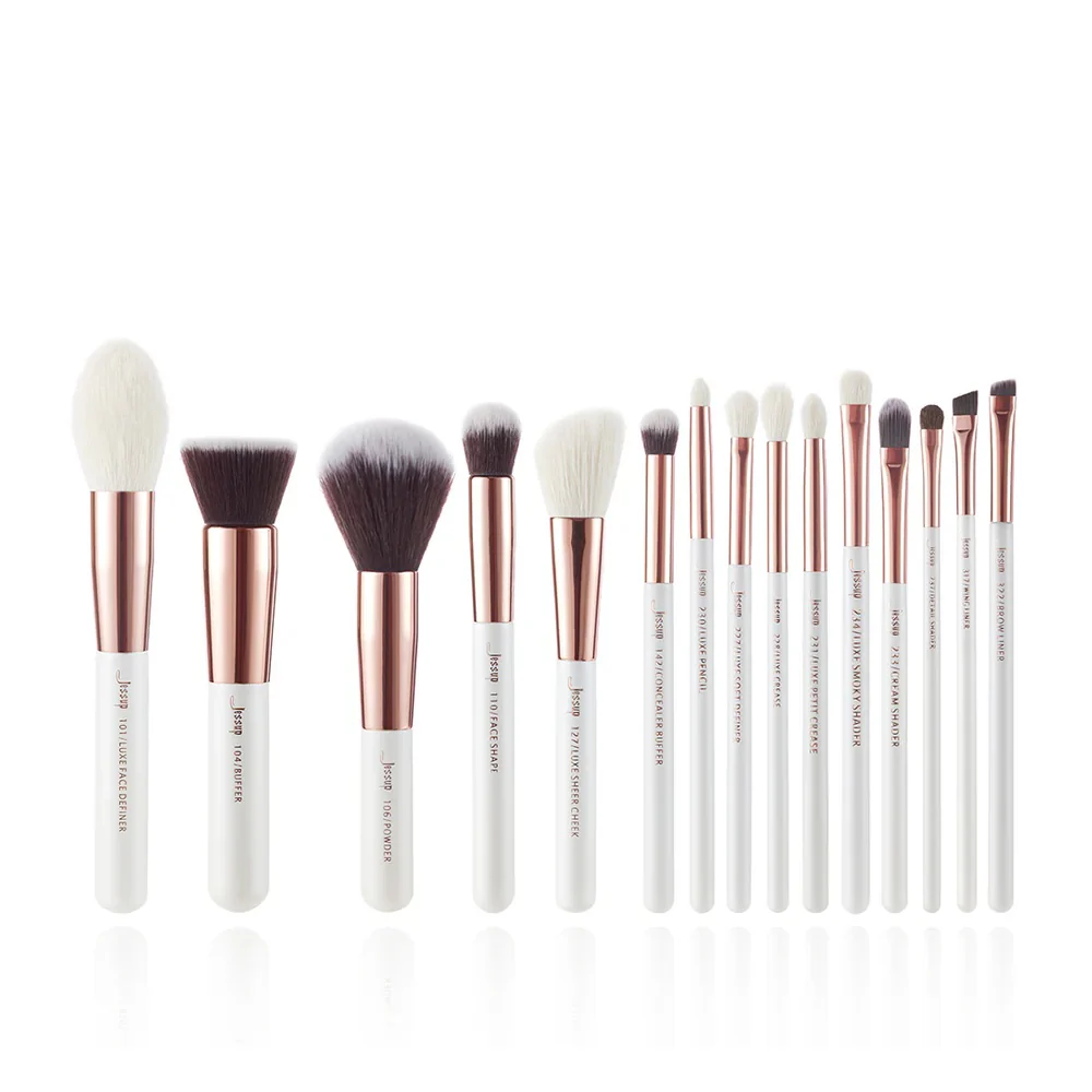 Individual Makeup Brush Set zestaw pędzli do makijażu T220 15szt.