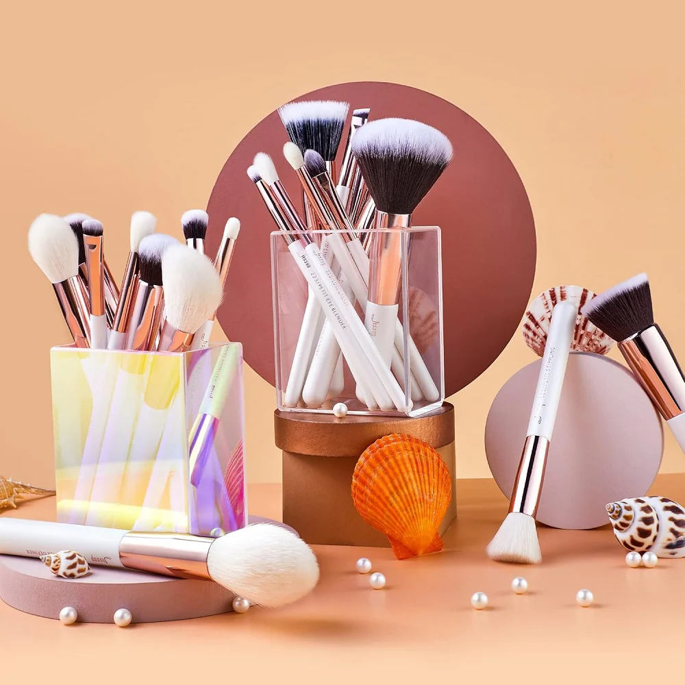 Individual Makeup Brush zestaw pędzli do makijażu T215 25szt. - Image 2