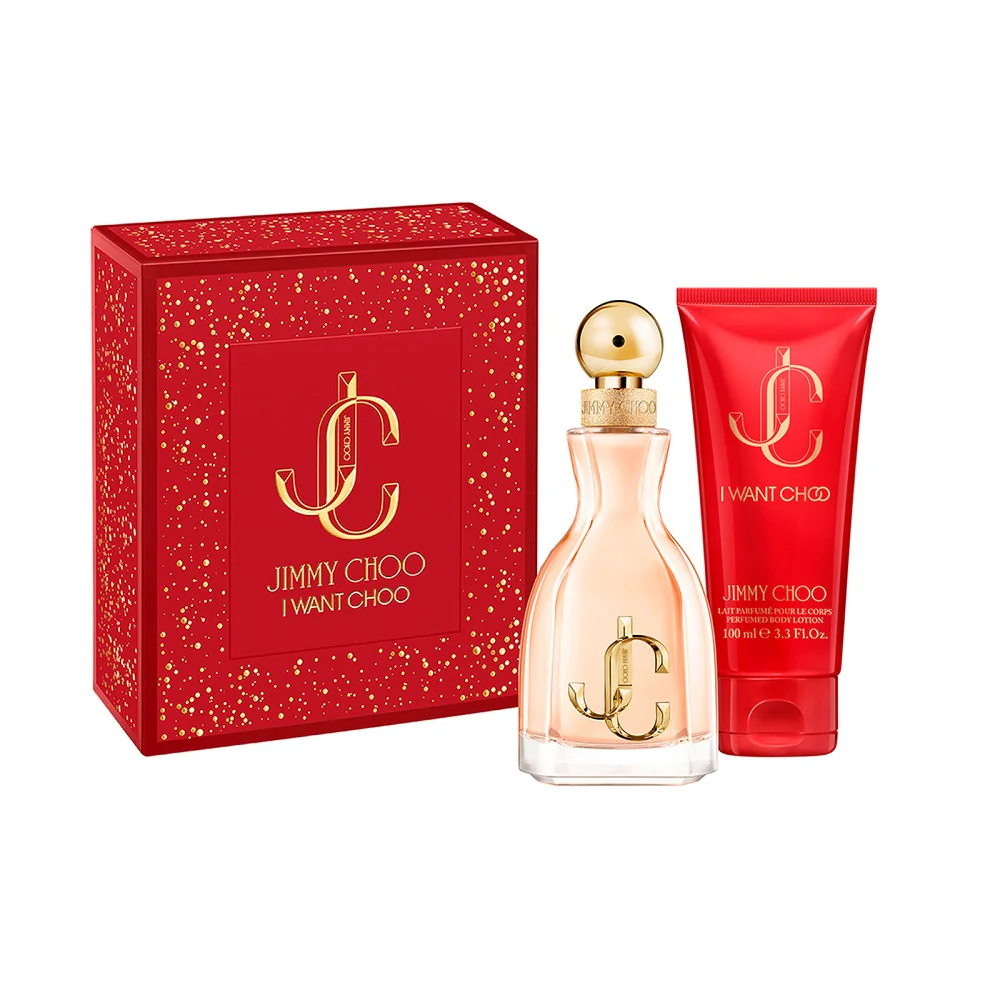I Want Choo zestaw woda perfumowana spray 60ml + balsam do ciała 100ml