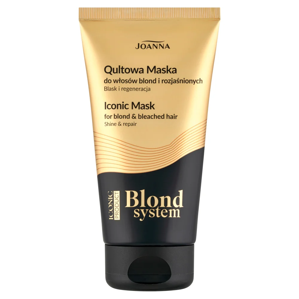 Blond System qultowa maska do włosów blond i rozjaśnionych 150g
