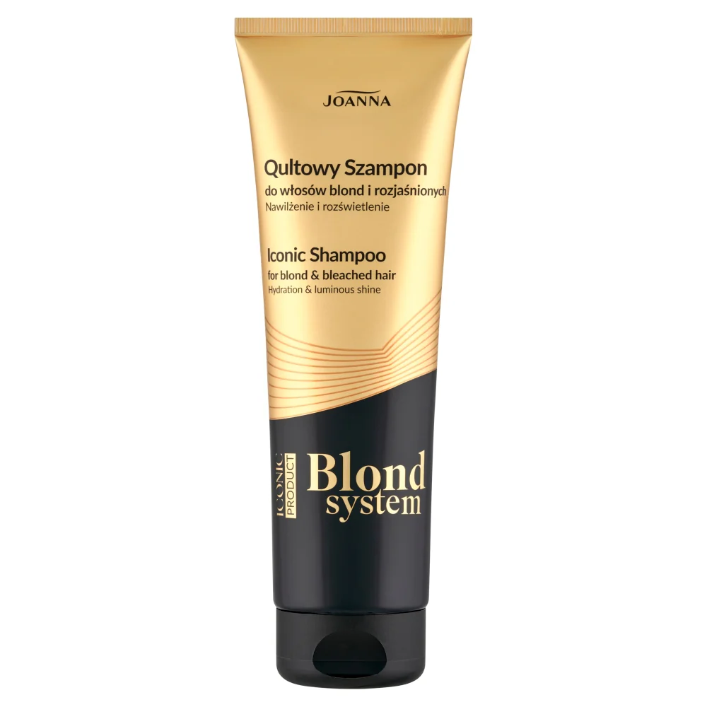 Blond System qultowy szampon do włosów blond i rozjaśnionych 260ml
