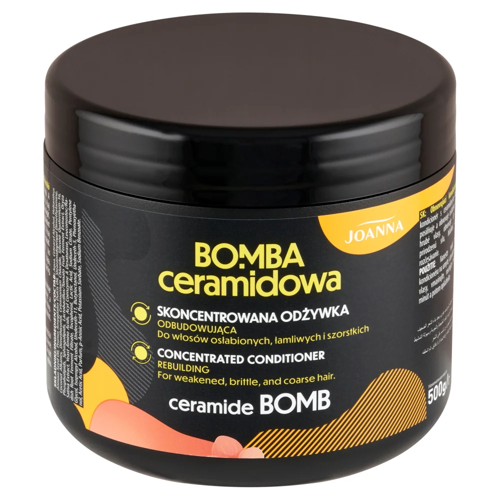 Bomba Ceramidowa skoncentrowana odżywka odbudowująca 500g - Image 3