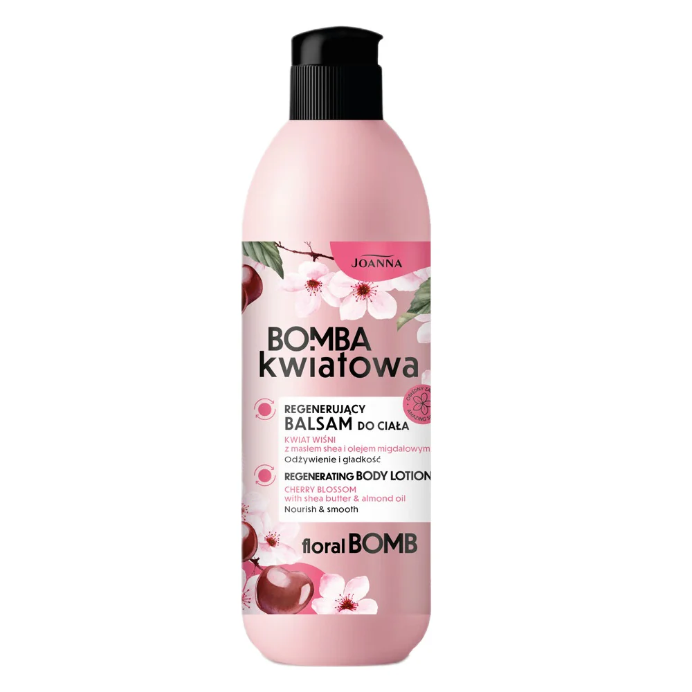 Bomba Kwiatowa balsam ciała kwiat wiśni 500g