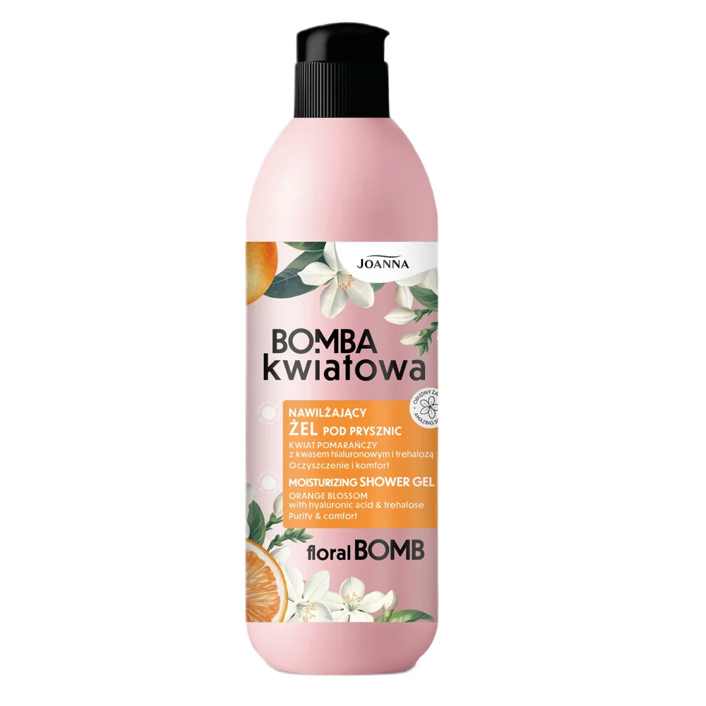 Bomba Kwiatowa żel pod prysznic kwiat pomarańczy 500ml