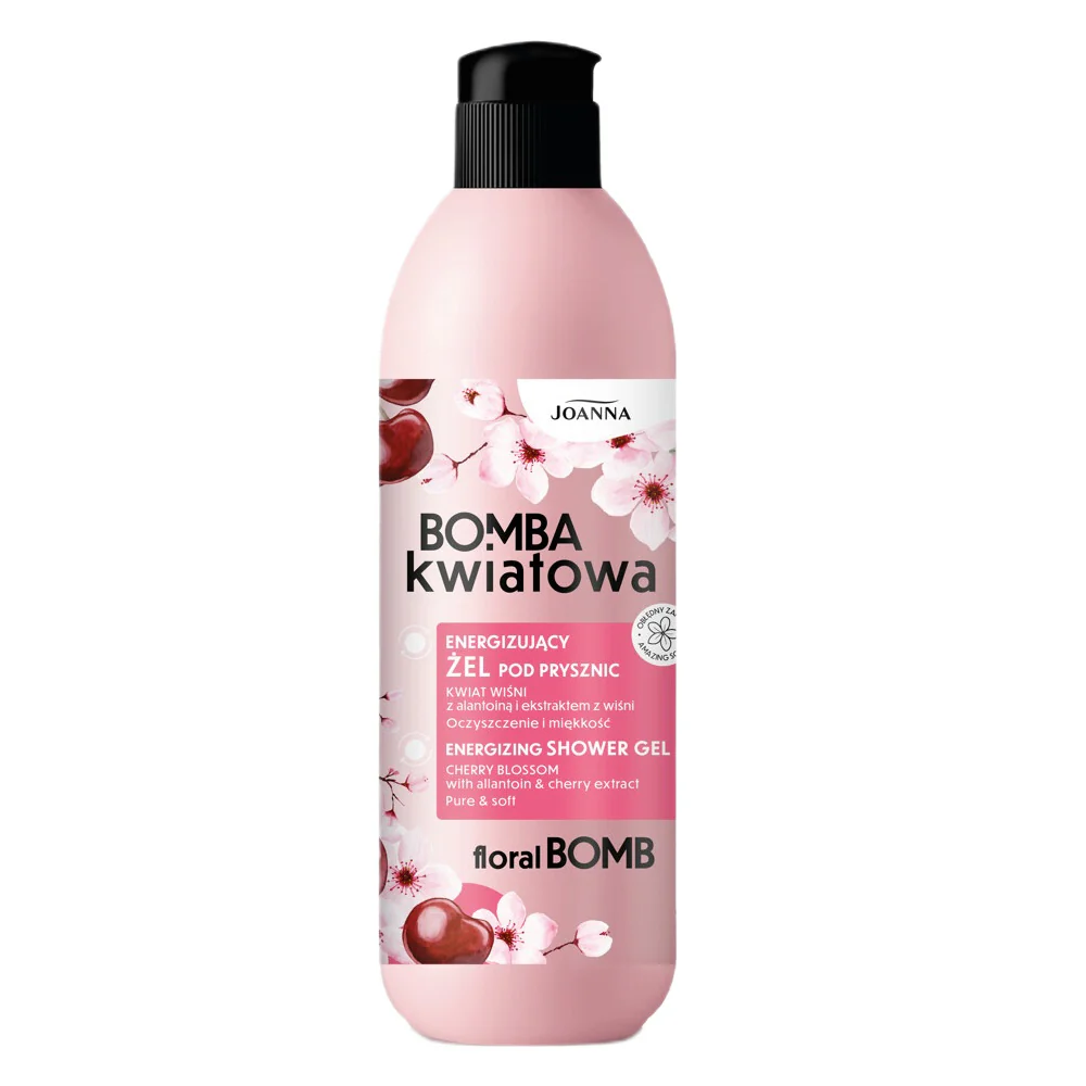 Bomba Kwiatowa żel pod prysznic kwiat wiśni 500ml