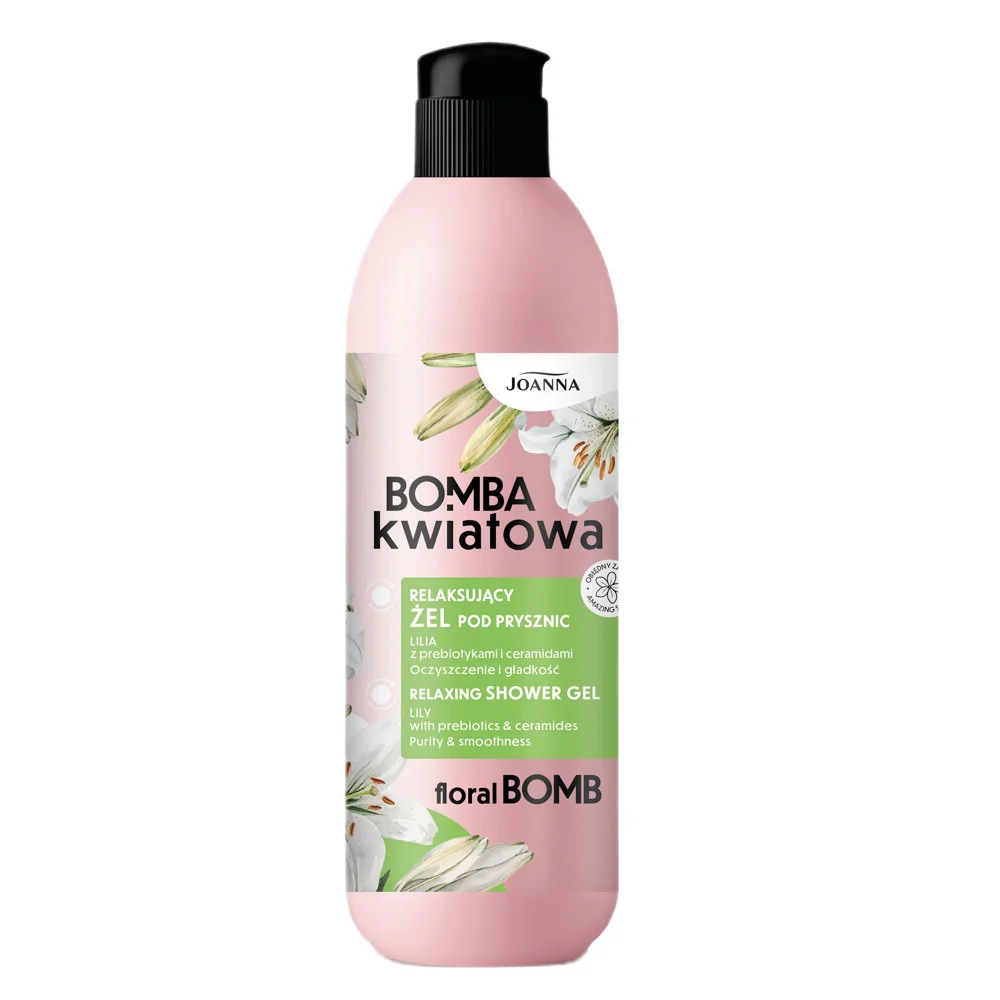 Bomba Kwiatowa żel pod prysznic lilia 500ml