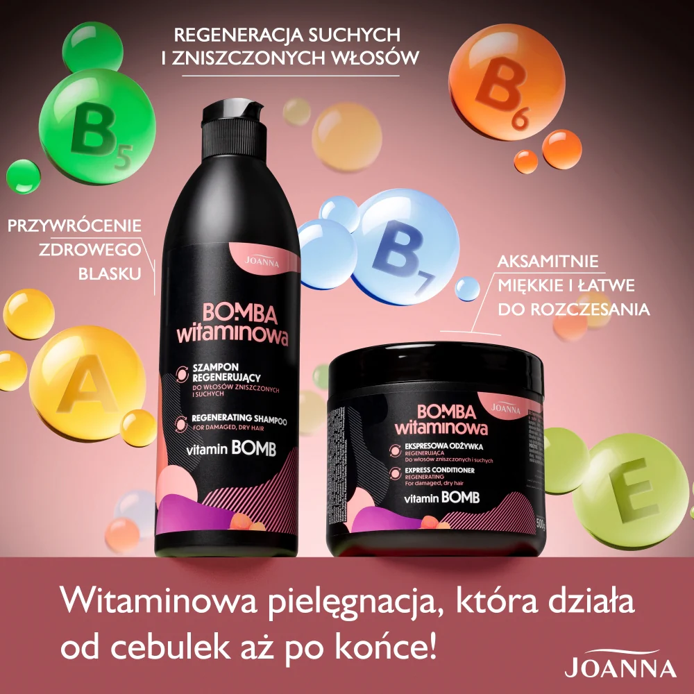 Bomba Witaminowa ekspresowa maska regenerująca 500g - Image 4