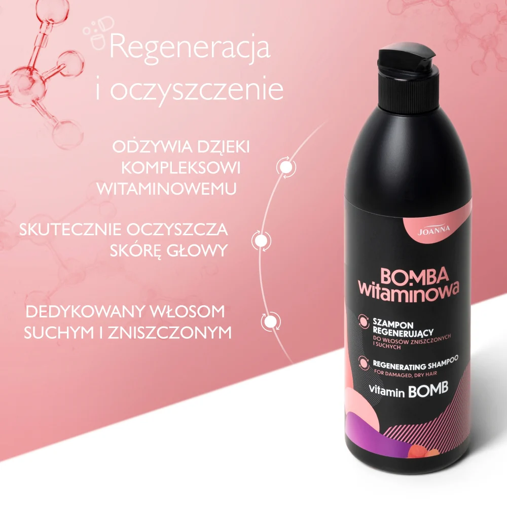 Bomba Witaminowa szampon regenerujący 500ml - Image 3