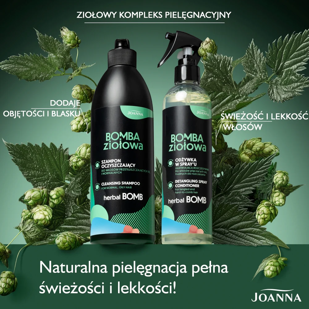 Bomba Ziołowa odżywka w sprayu ułatwiająca rozczesywanie 300ml - Image 2