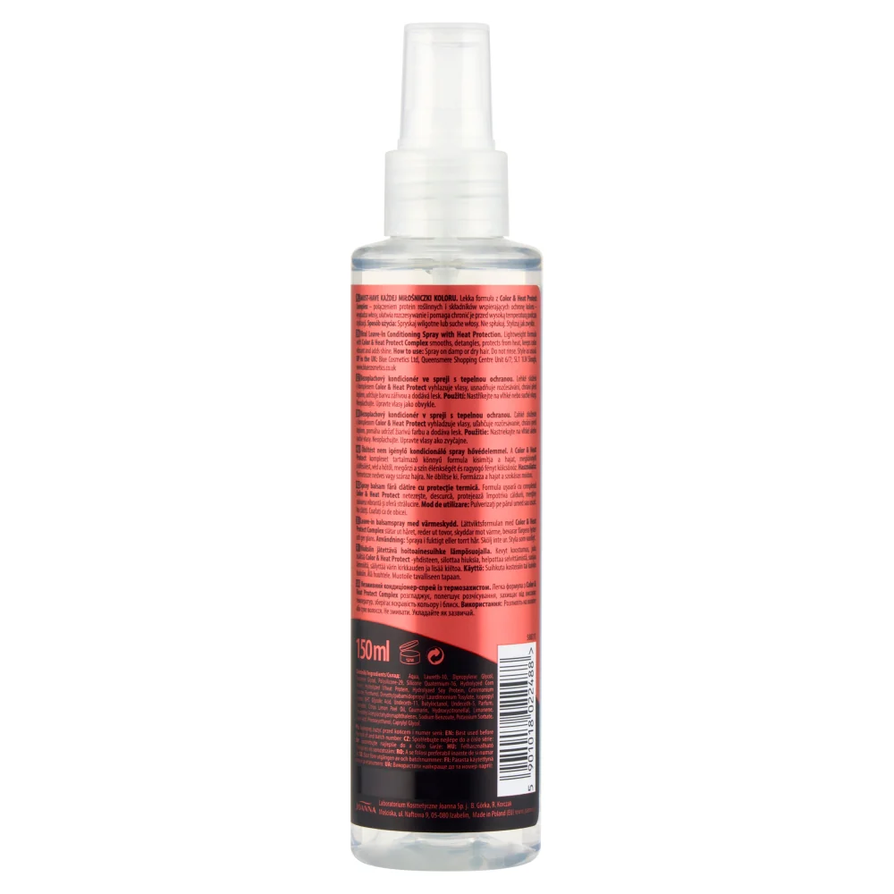 Color System viralowa odżywka termoochronna w sprayu 150ml - Image 2