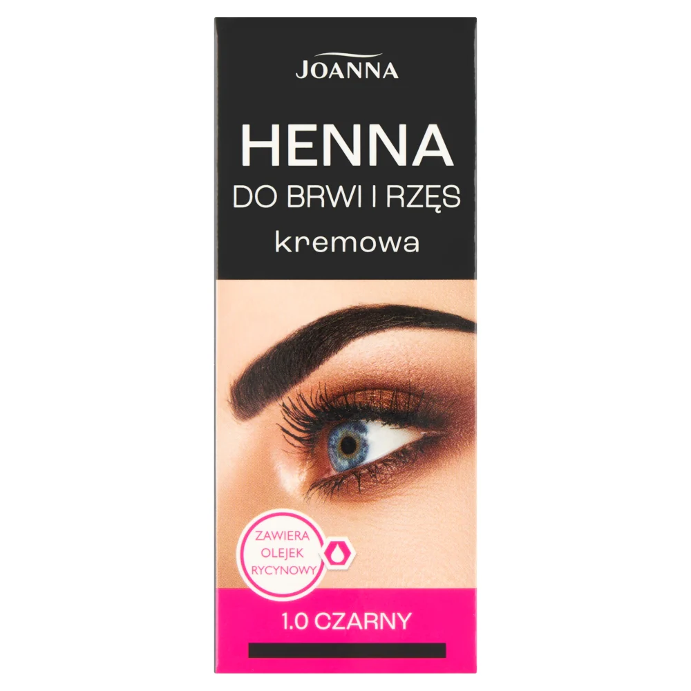 Henna do brwi i rzęs kremowa 15ml