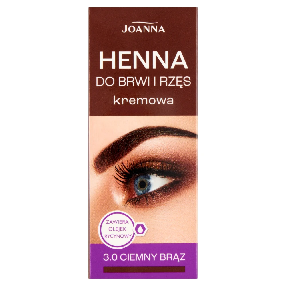 Henna do brwi i rzęs kremowa 15ml - Image 11