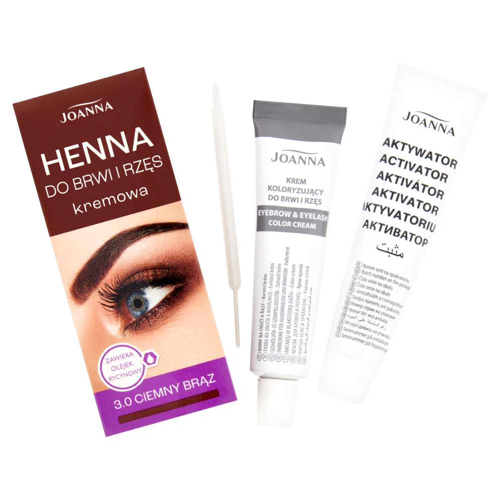 Henna do brwi i rzęs kremowa 15ml - Image 8