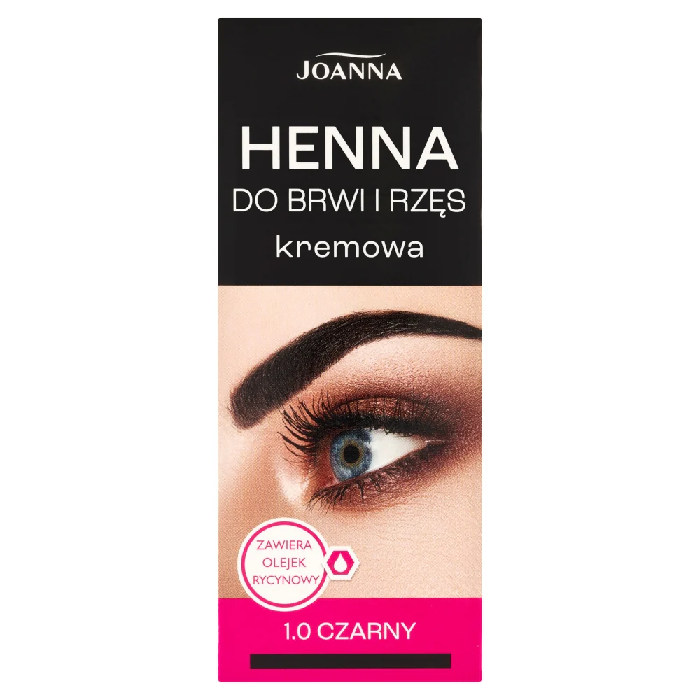 Henna do brwi i rzęs kremowa
