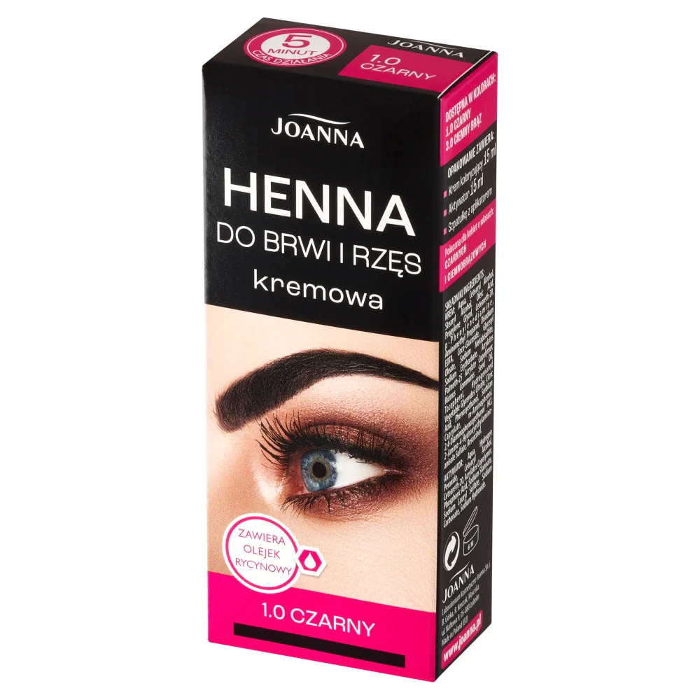 Henna do brwi i rzęs kremowa - Image 2