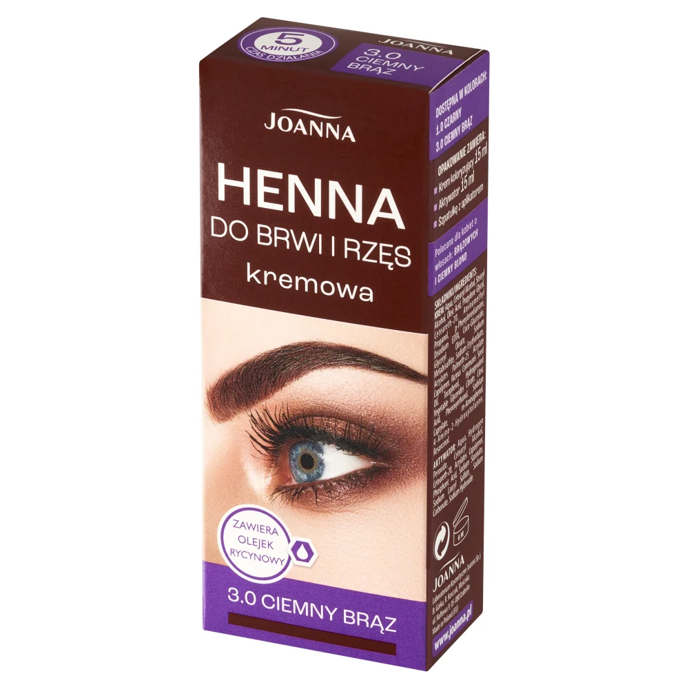 Henna do brwi i rzęs kremowa - Image 3