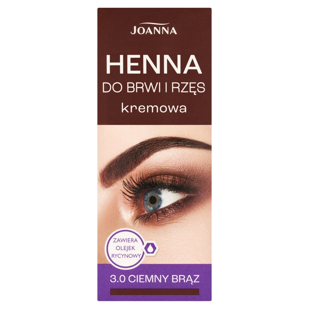Henna do brwi i rzęs kremowa - Image 4