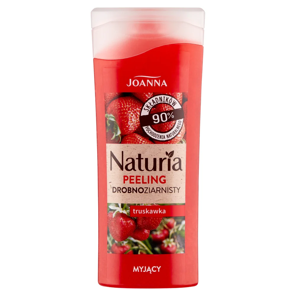 Naturia peeling drobnoziarnisty Truskawka 100g