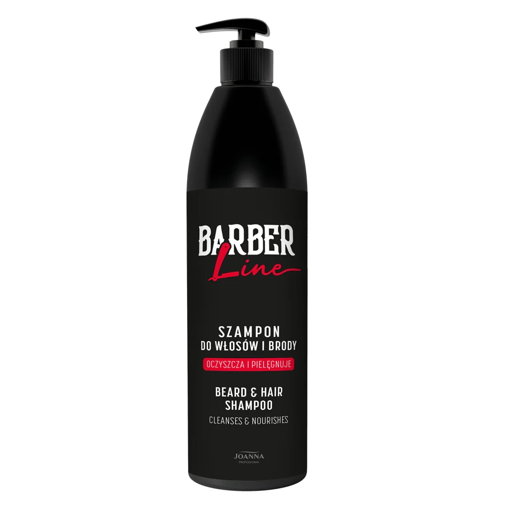 Barber Line szampon do włosów i brody 1000ml
