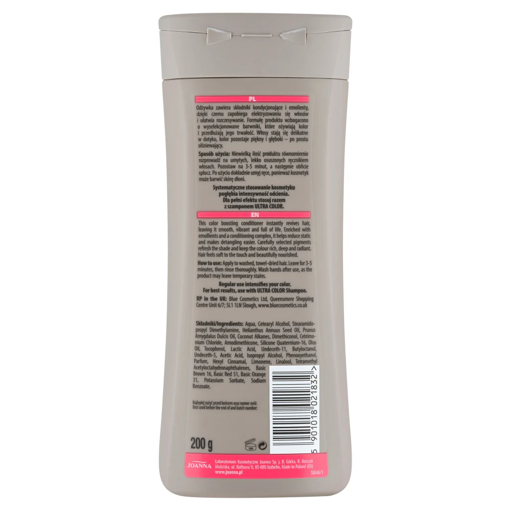 Ultra Color odżywka odcienie czerwieni 200g - Image 2