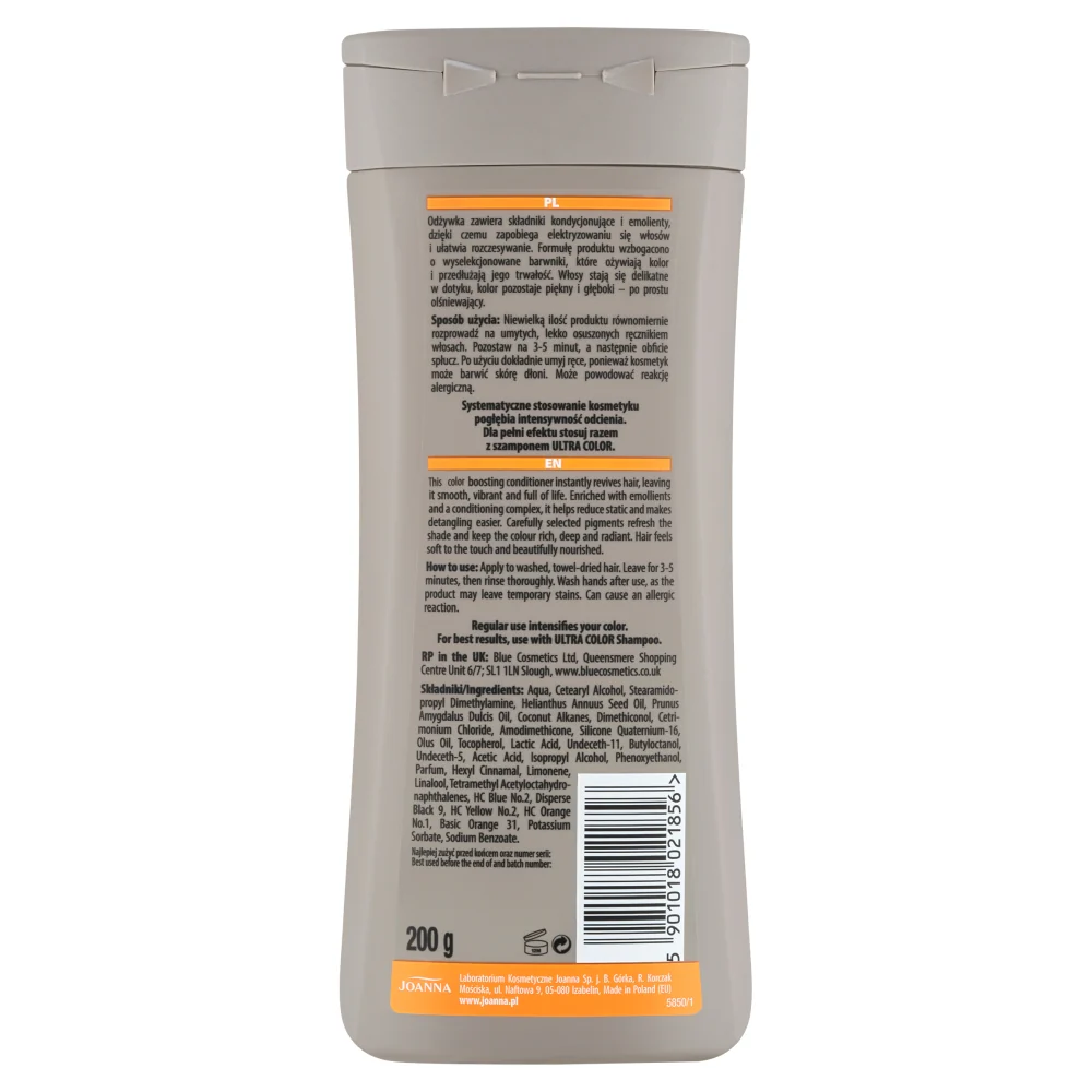 Ultra Color odżywka odcienie rudego 200g - Image 2